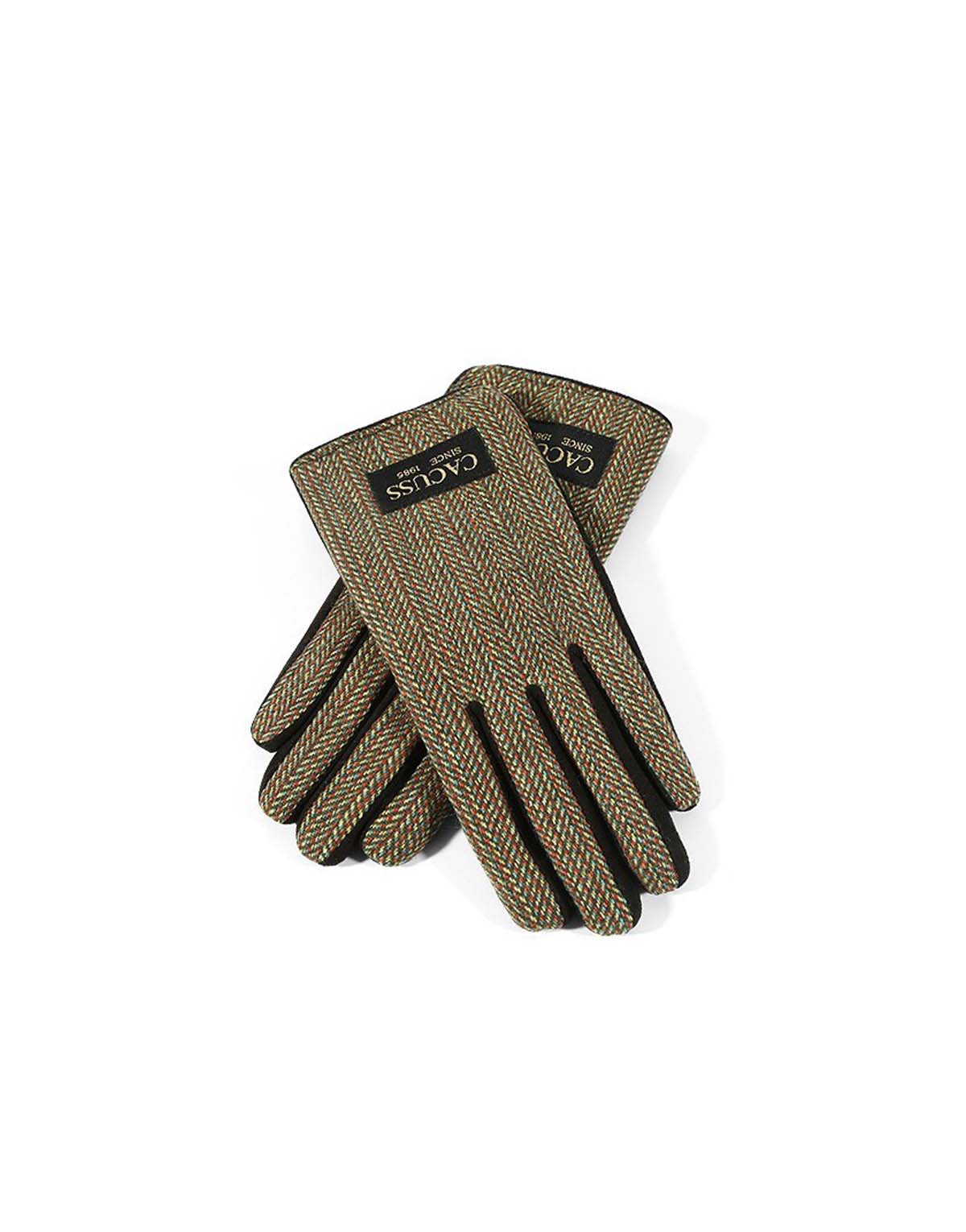 Women's suede gloves-g111